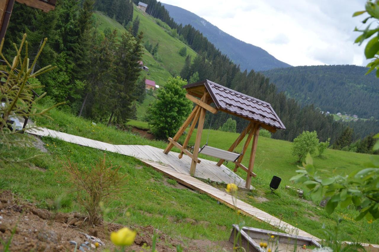 Villa Пагорб Їжака / Hedgehog Hill Jablunyzja Exterior foto