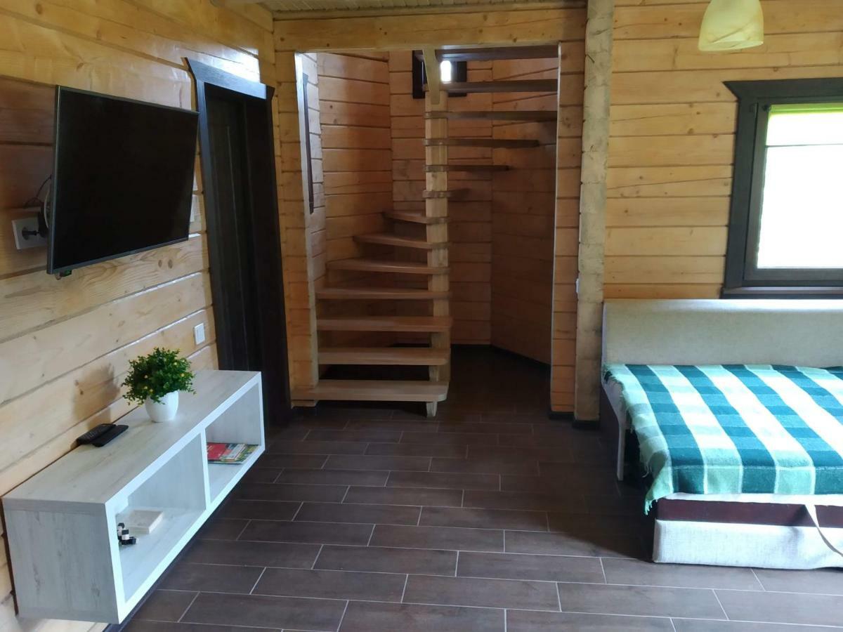 Villa Пагорб Їжака / Hedgehog Hill Jablunyzja Exterior foto