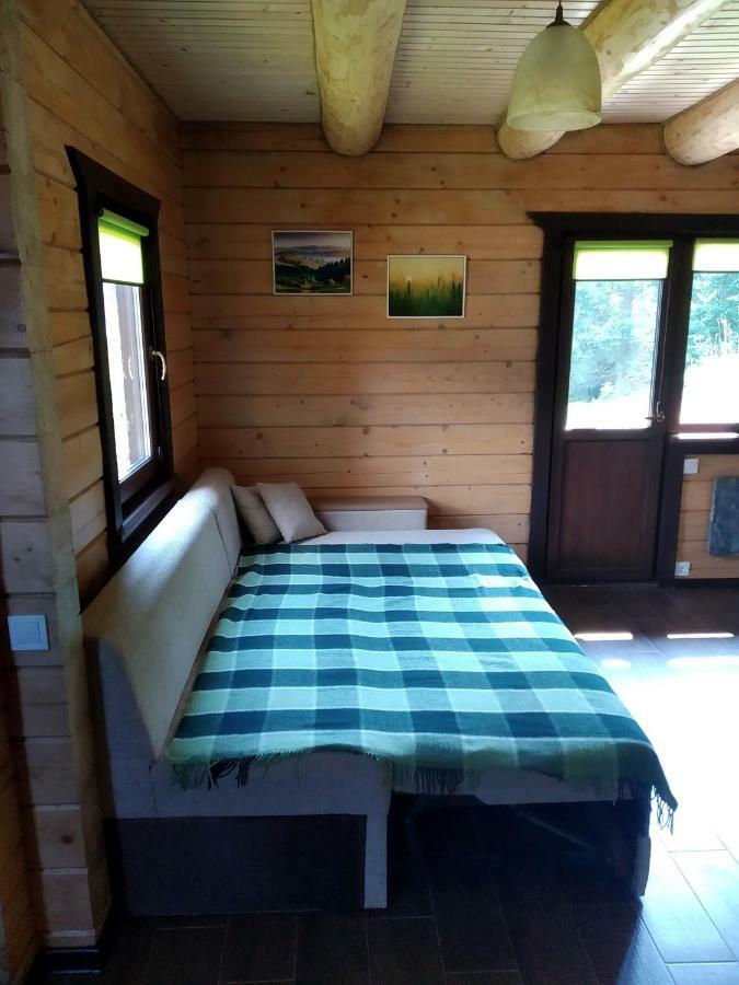 Villa Пагорб Їжака / Hedgehog Hill Jablunyzja Exterior foto